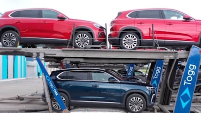 Togg T10X sevkiyatları devam ediyor