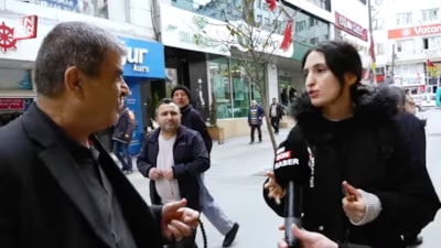 Şirinevler'de Erdoğan mı Kılıçdaroğlu’mu sorusunda Z kuşağı kavgası çıktı