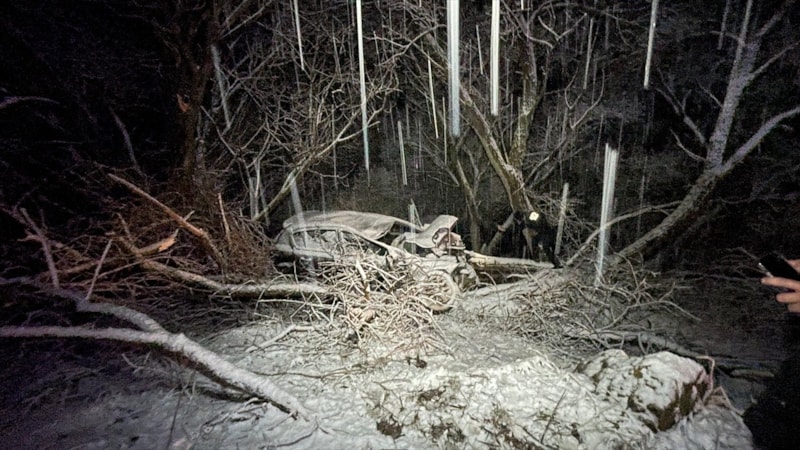 Bayburt'ta devrilen otomobildeki 1'i çocuk 3 kişi yaşamını yitirdi