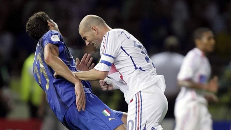Materazzi'den Zinedine Zidane itirafı