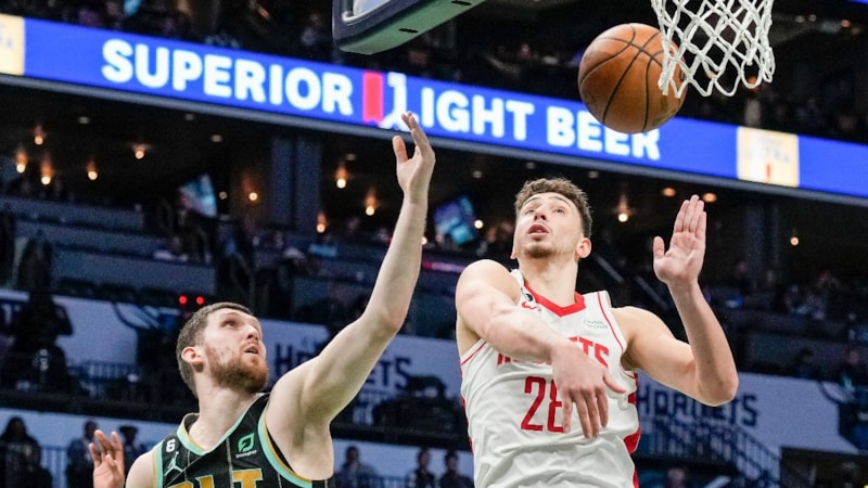 Alperen Şengün, kariyer rekorunu kırdı!