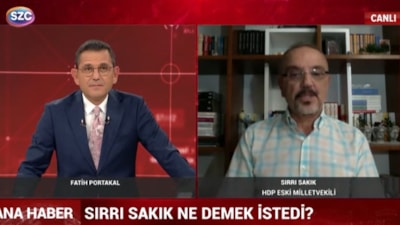 HDP'li Sırrı Sakık, Kemal Kılıçdaroğlu ile ilgili sözlerinin cımbızlandığını söyledi