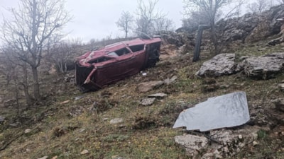 Malatya'da 3 ayrı trafik kazası yaşandı: 1'i bebek 2 ölü 4 yaralı