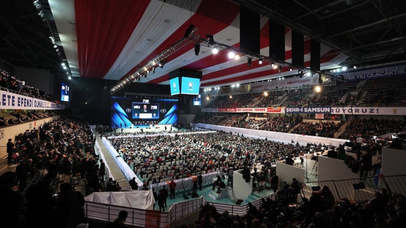 AK Parti Aday Tanıtım Toplantısı öncesi Ankara yollarında önlemler