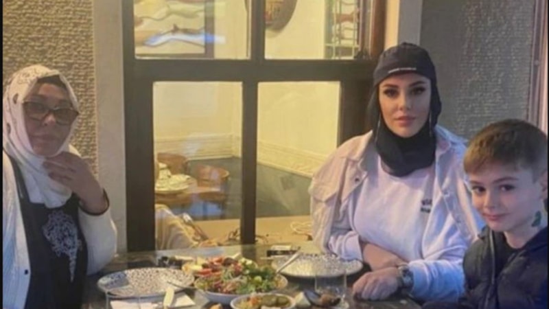 Ferdi Tayfur'un kızı Tuğçe Tayfur’dan yeni fotoğraf