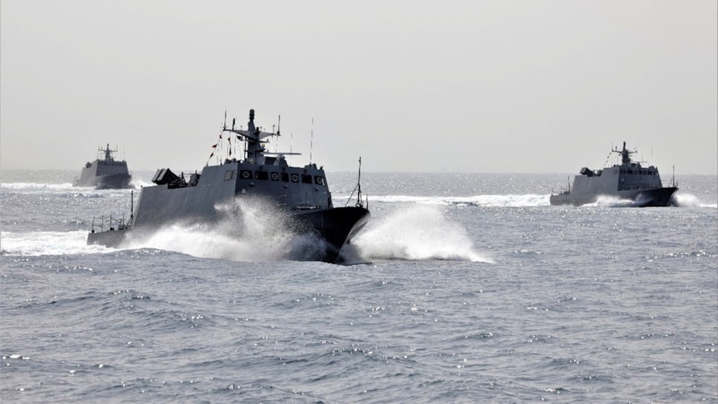 Tayvan çevresindeki tatbikatlarını tamamlayan Çin ordusu: Savaşa hazırız