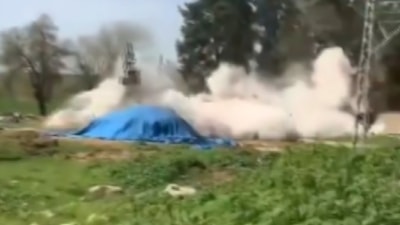 Gaziantep'e yıkılan minarenin altında kalan kepçe operatörü öldü