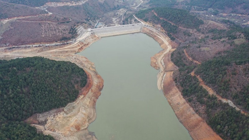 Bursa'da nisan yağmurları, kentin içme suyunu karşılayan barajlarına yaradı