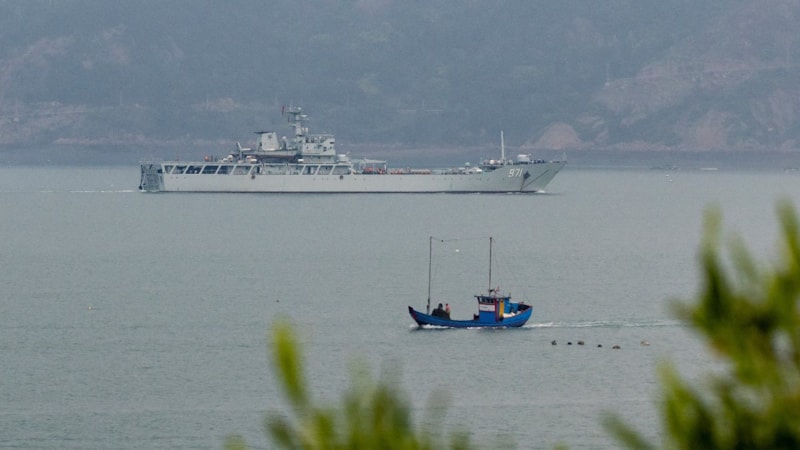 Tayvan: Çin'in askeri tatbikatları sorumsuzca