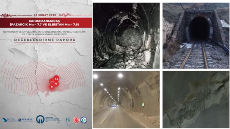 Asrın felaketi ile ilgili 6 üniversitenin bilim insanları rapor hazırladı