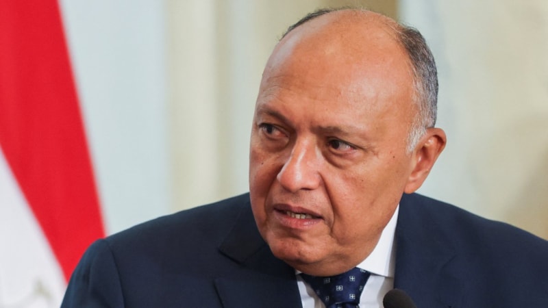 Mısır Dışişleri Bakanı Şukri: Türkiye ve bizim tarafımızda gerilimi düşürme arzusu var