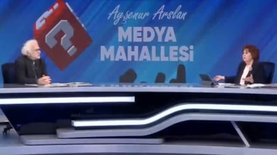 Halk TV'de Ayşenur Arslan'dan TCG Anadolu hazımsızlığı! F-35'e kafa mı tutacak