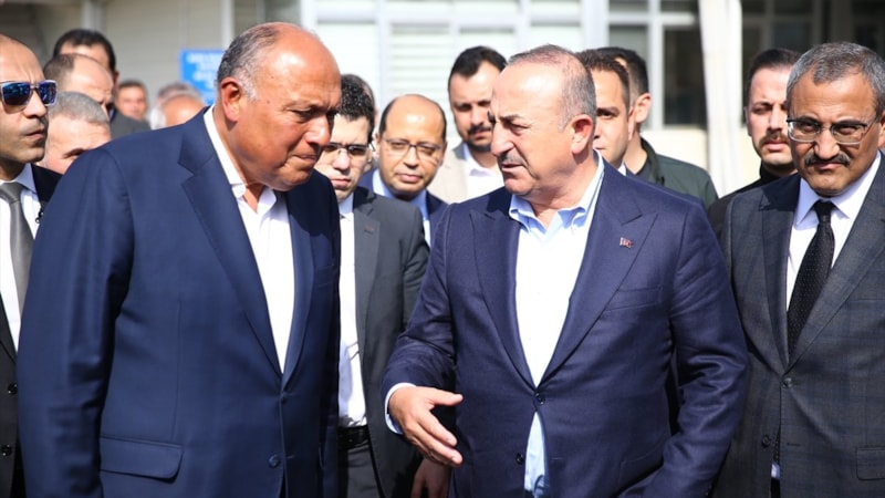 Mısır Dışişleri Bakanı Semih Şukri, Türkiye'ye geliyor