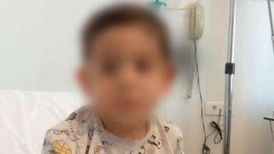 Denizli’de kaçırılan çocuğu gözyaşları kurtardı