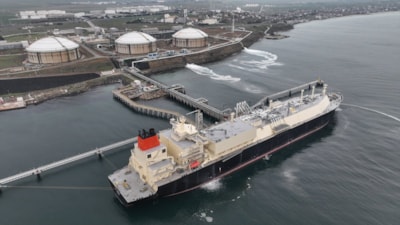 Türkiye'den Bulgaristan'a gaz sevkiyatı başladı