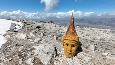 Nemrut Dağı ziyaretçilerini bekliyor