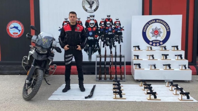 Adana polisinden şok uygulama: 265 suçlu yakalandı, 106 silah ele geçirildi