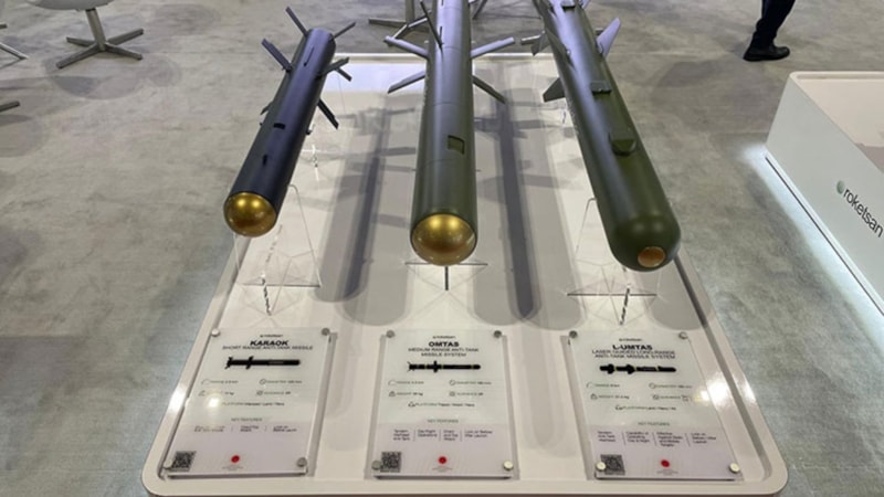 Roketsan, son teknoloji ürünlerini Brezilya'da sergileyecek