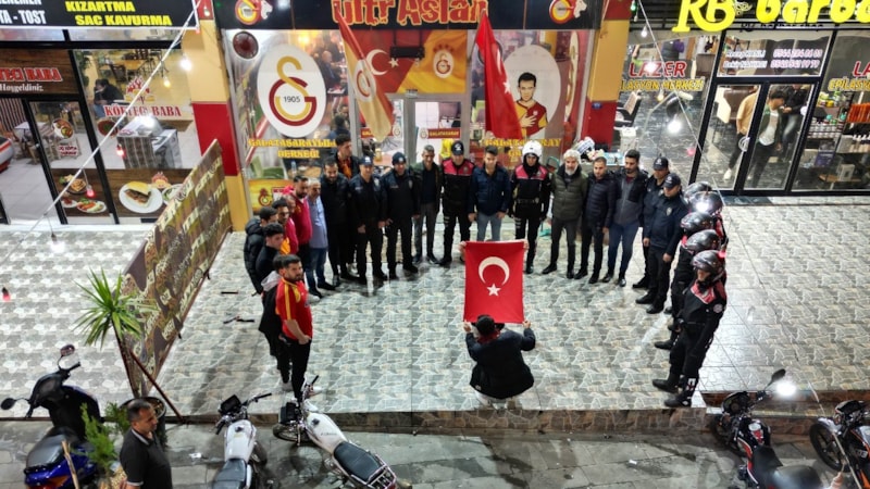 Kilis'te kavga ihbarına giden polislere sürpriz