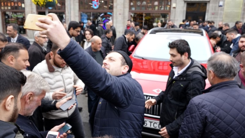 Trabzonlular Togg'a yoğun ilgi gösterdi