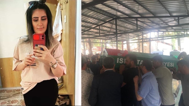 Isparta'da 2 aylık hamileyken kocası tarafından öldürülen Rabia Yılmaz cinayetinde DNA raporu açıklandı