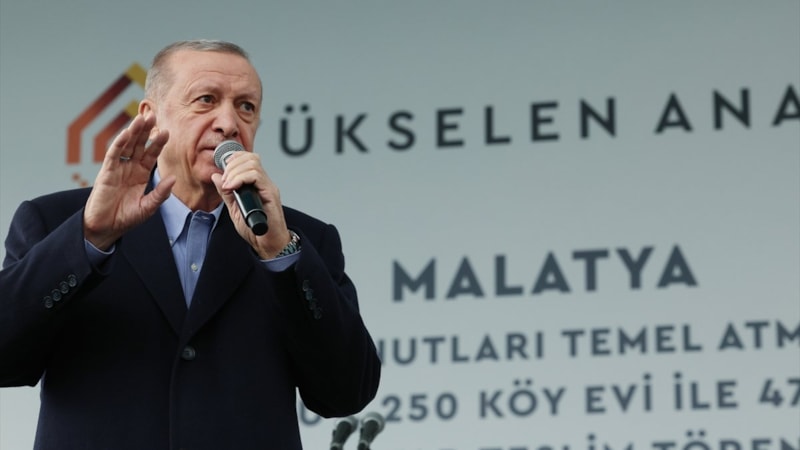 Cumhurbaşkanı Erdoğan, Millet İttifakı'nı hedef aldı
