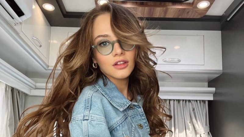 Miray Daner'in doğum günü pizzası