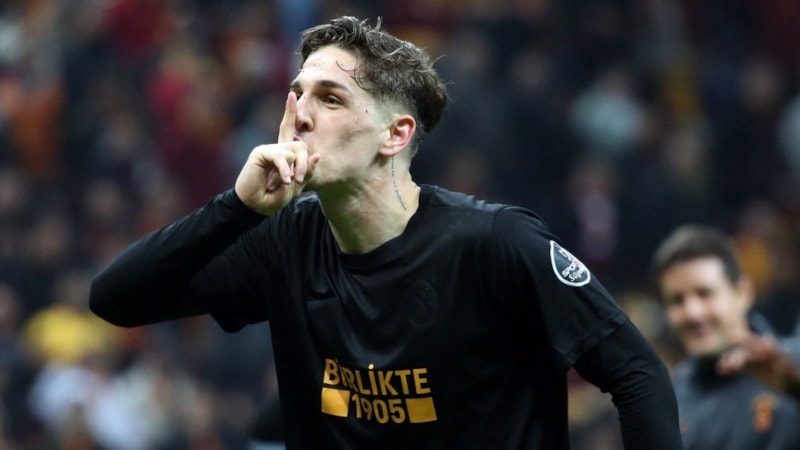 Zaniolo, Kayserispor maçında yedek