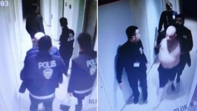 Beyoğlu'da sahte polisler, Lübnanlı iş adamını kaçırıp fidye istediler