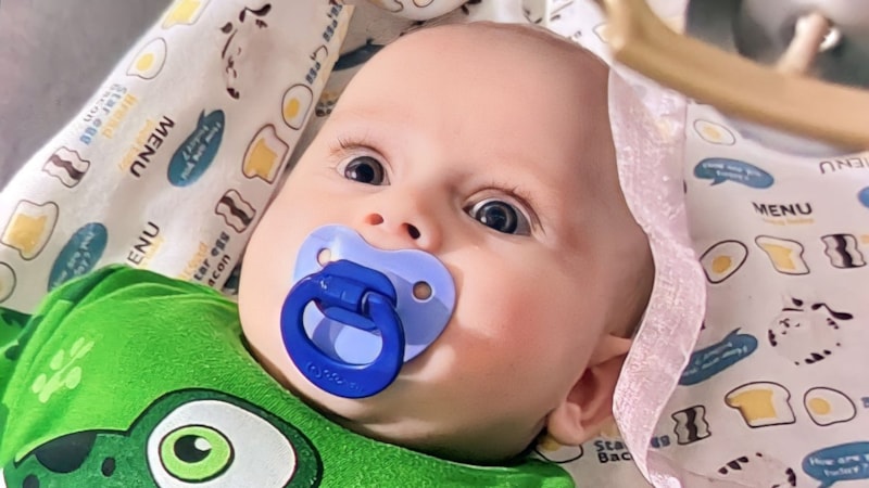 Amasya'da pusetten düşen 4 aylık bebek kurtarılamadı