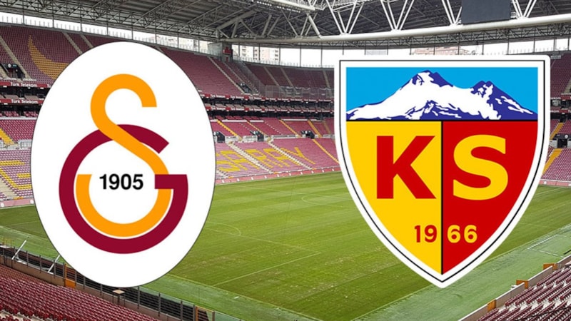 Süper Lig 29. Hafta | Galatasaray - Kayserispor maçı saat kaçta ve hangi kanalda?