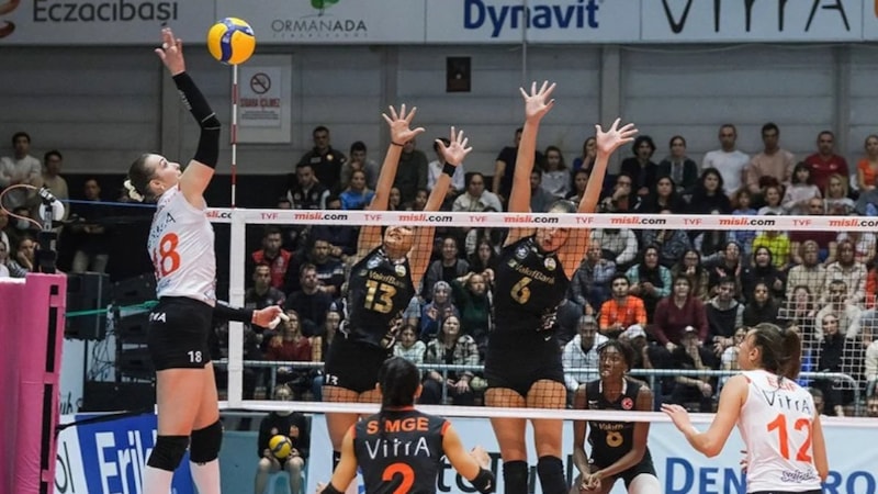 CEV Türk finali! Eczacıbaşı Dynavit-Vakıfbank SK voleybol maçı ne zaman, saat kaçta?