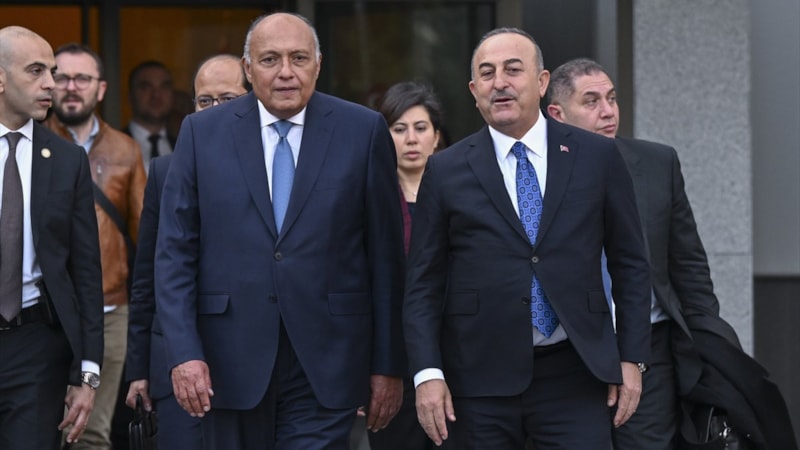 Mısır Dışişleri Bakanı: Mısır artık Türkiye ile iyi bir ilişki sergiliyor