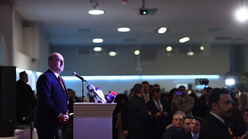 Bakan Çavuşoğlu: Türkiye enerji konusunda artık küresel bir aktör