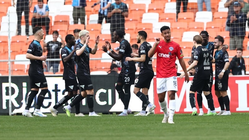 Adana Demirspor, Kasımpaşa'yı farklı geçti