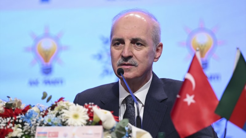 AK Parti Genel Başkanvekili Numan Kurtulmuş: ABD Büyükelçisi tarafını belli etmiştir