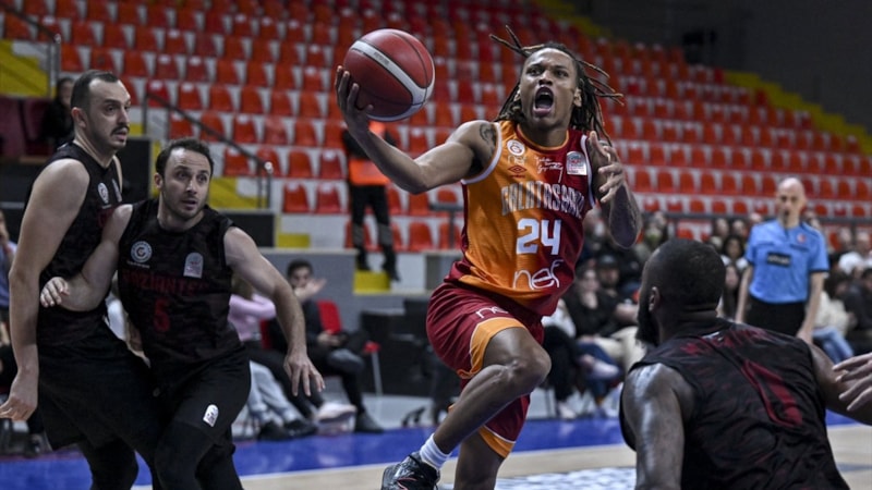 Gaziantep Basketbol, Galatasaray karşısında kazandı