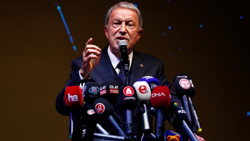 Hulusi Akar açıkladı: 2015'den itibaren 37 bin 732 teröristi etkisiz hale getirildi