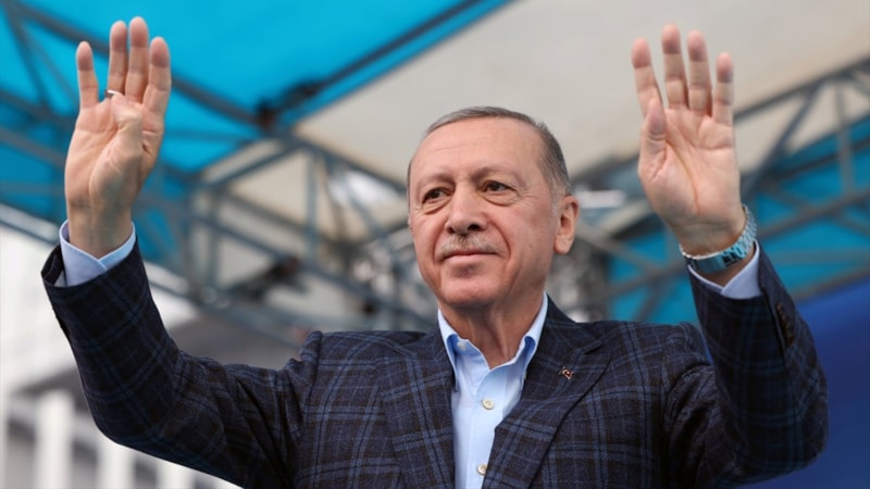 Seçim programı belli oldu! Cumhurbaşkanı Erdoğan, 14 Mayıs'a kadar 40 miting düzenleyecek