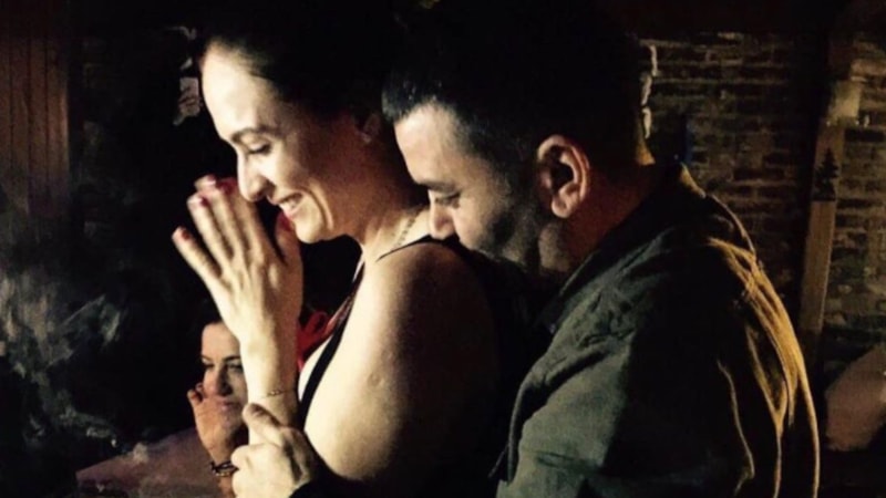 Bülent Şakrak'tan Ceyda Düvenci'ye aşk dolu doğum günü kutlaması