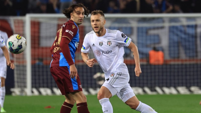 Trabzonspor - Beşiktaş - CANLI SKOR