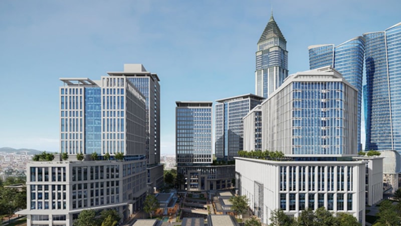 İstanbul Finans Merkezi açıldı: İlk bankalar etabı hizmet verecek