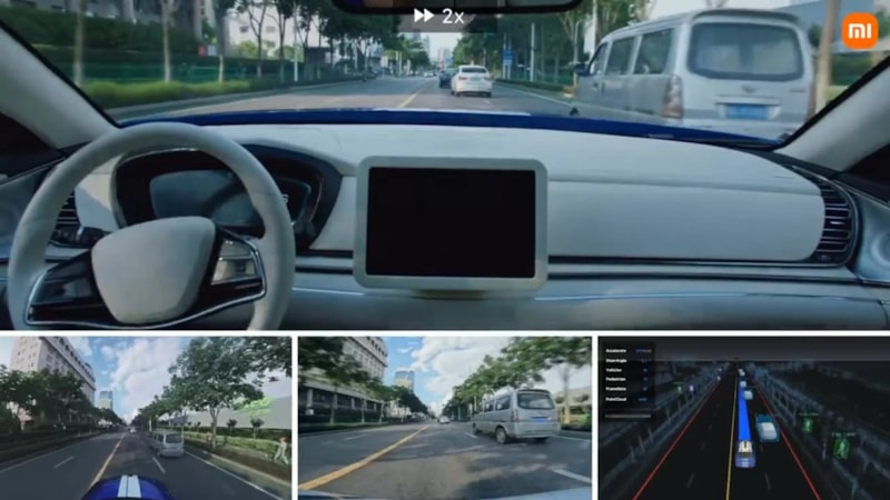 Xiaomi'den büyük yenilik! Araçların ön camları tamamen ekran olacak