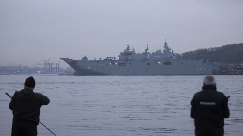 TCG Anadolu'ya yoğun ilgi! İlk gün 8 bin 720 kişi ziyaret etti