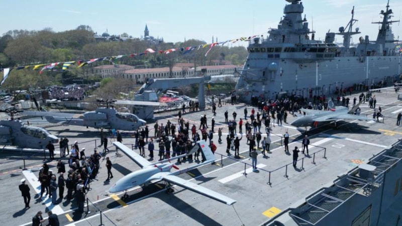 TCG Anadolu'ya yoğun ilgi! 2 günde toplam 22 bin 971 kişi ziyaret etti