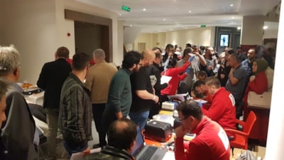 Karabük'te yüzlerce kişi kan bağışında bulundu