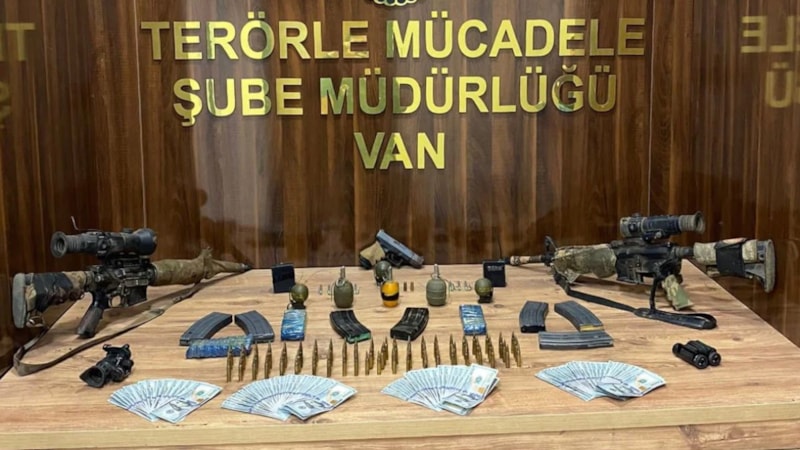Van'da 2 terörist fotokapanla tespit edilerek etkisiz hale getirildi