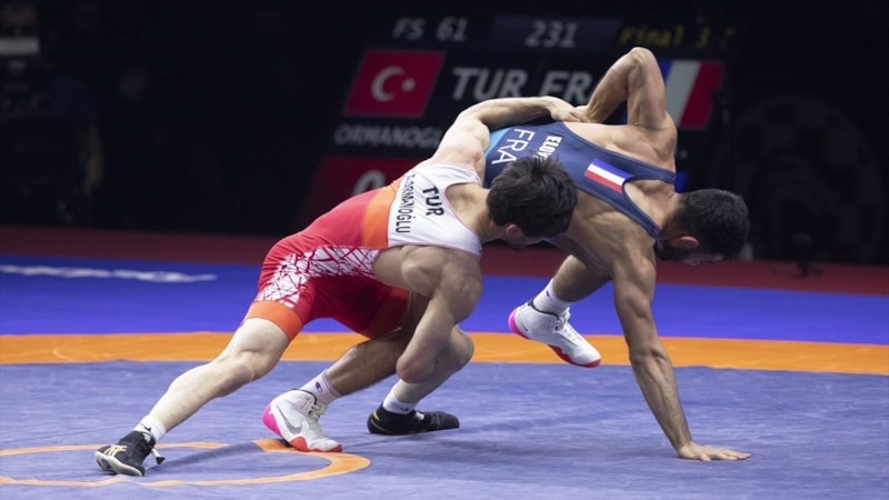 Soner Demirtaş ve Emrah Ormanoğlu bronz madalya kazandı