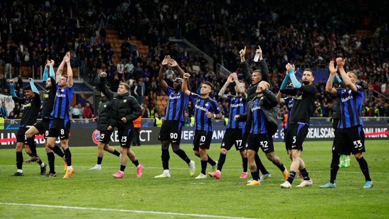 Benfica'yı eleyen Inter, Şampiyonlar Ligi'nde yarı finalde