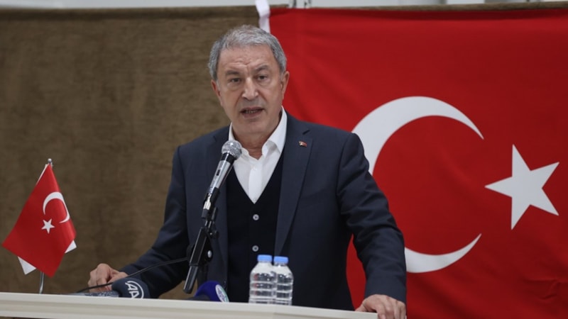 Hulusi Akar'dan Ramazan Bayramı mesajı: Tüm zorlukları birlik ve beraberlik içerisinde aşmaktayız